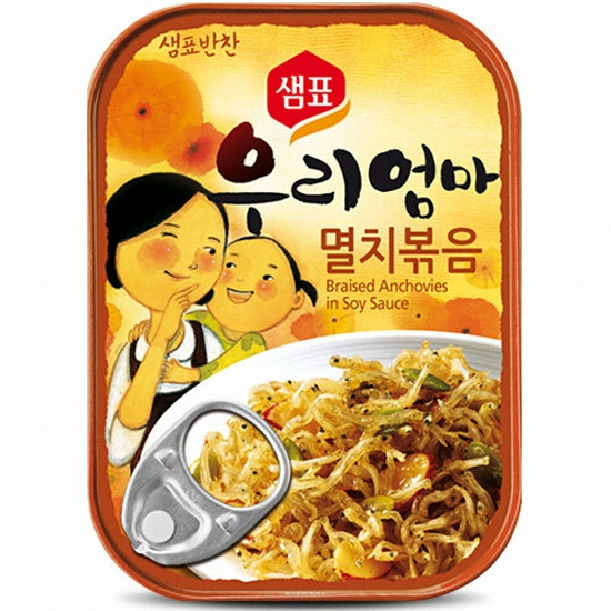 샘표식품 우리엄마 멸치볶음 50g