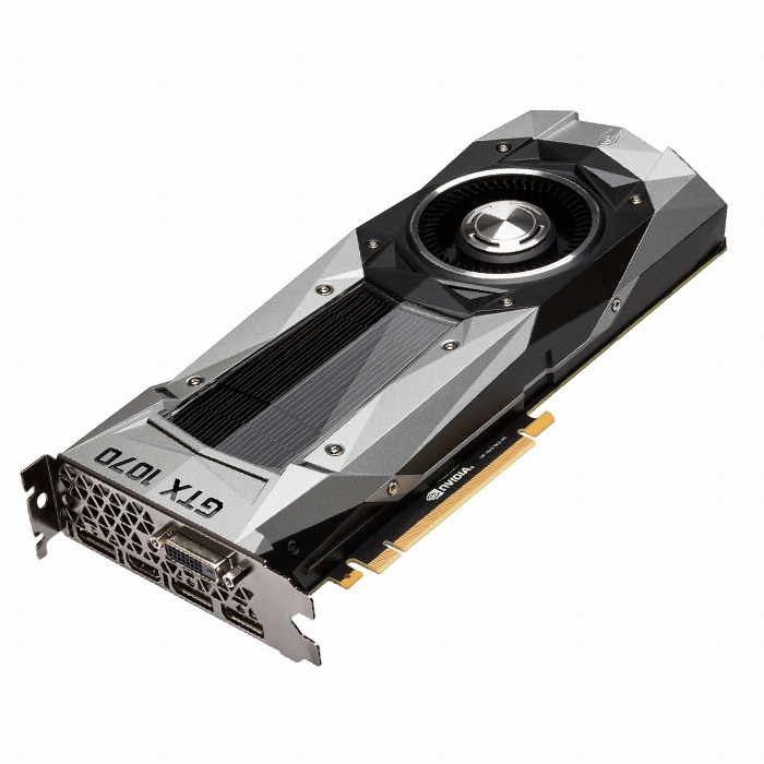 COLORFUL 지포스 GTX1070 Founders Edition D5 8GB_이미지