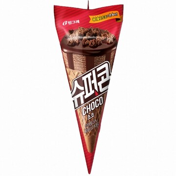 빙그레 슈퍼콘 초코 150ml (10개)