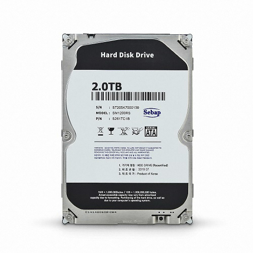 Sebap Amigos 5400/64M/리퍼비시 (2TB, SM1200RS RP)_이미지