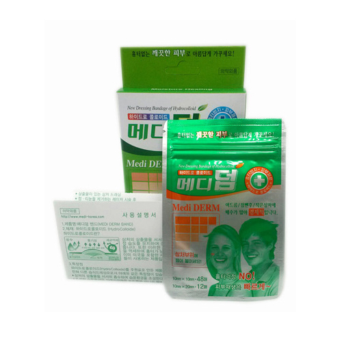 메디코리아 메디덤 사각형 60매 (3팩(180매))