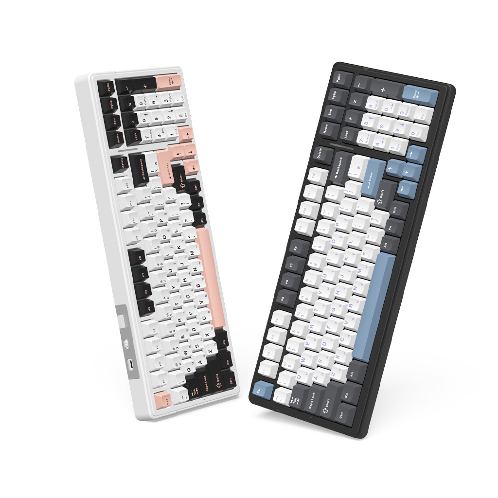 AULA F99 유무선 기계식 인디고 블랙 한글 (경해축)