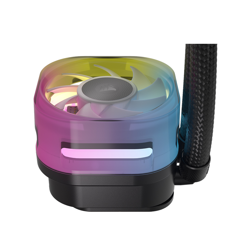 CORSAIR iCUE LINK AIO VRM FAN MODULE (블랙)_이미지