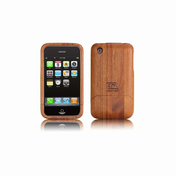 ���̽�����Ʈ APPLE ������ Mahogany Wooden ���̽�