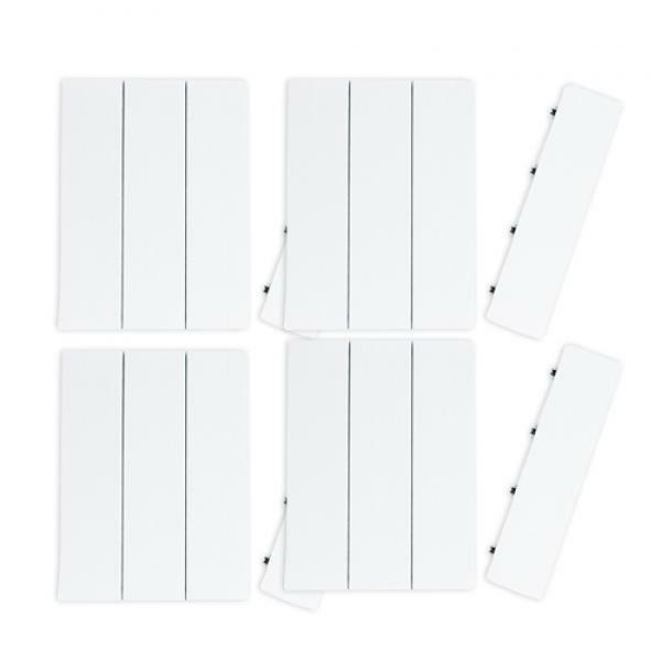 하우스레시피 바이홈 분리형 데크타일 (32장, 30.5cm x 30.5cm)_이미지