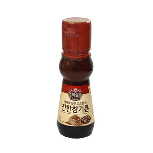 백설 진한 참기름 80ml