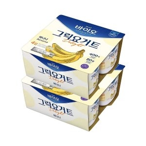 매일유업 매일바이오 그릭요거트 딜라이트 바나나 80g