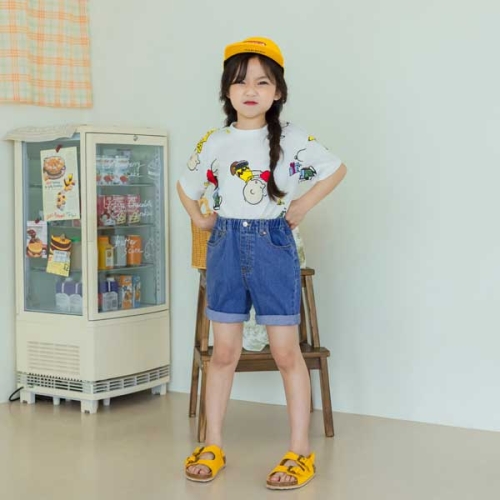 아이러브제이 J839_비싼바지 배기 5부 팬츠 JUUPT29