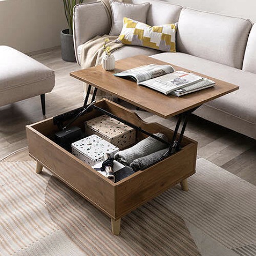 삼익가구 클라인 리프트업 거실테이블 800