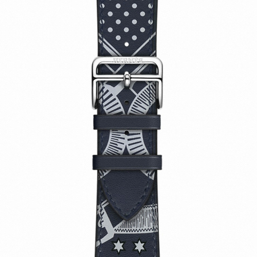 APPLE 워치 시리즈3 에르메스 42mm Cellular 스테인리스 스틸 (마린 갈라 싱글투어)_이미지