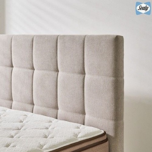 씰리 팀버 N9007 패브릭 침대 Q (에드가2 펌)_이미지