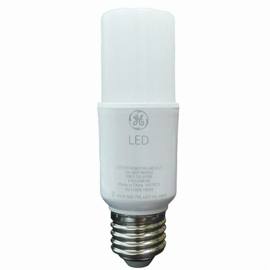 GE LED 브라이트 스틱전구 전구색 10W이미지입니다. 누르면 해당 게시물로 새창이동합니다.