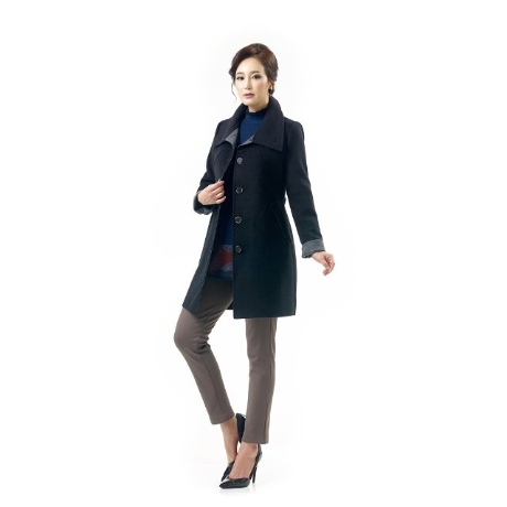네오킴 마담엘레강스 아이린 핸드메이드 이중지 캐시미어 울코트 K164CT01