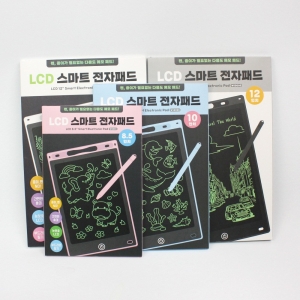 날쌘거북이 LCD 스마트 전자패드