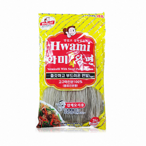 화미(Hwami) 화미 중화 당면 2kg (1개)_이미지