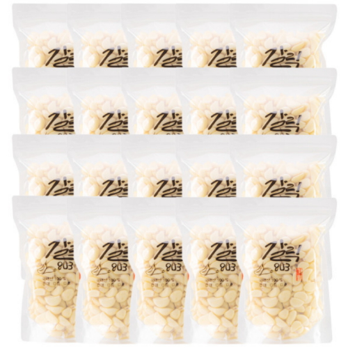 갈릭803 깐마늘 대 1kg (20개)_이미지