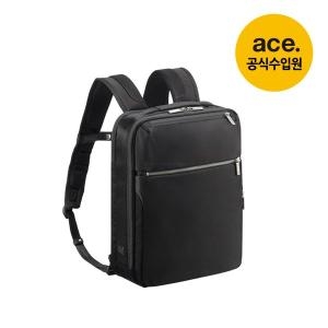 게이지터블 13인치 랩탑 컴팩티블 비즈니스 백팩 블랙 55531-01