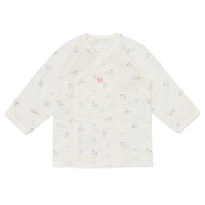 블루독베이비 B B CR 쁘띠플라워배내저고리 45337000002 출산/선물/배내저고리_이미지