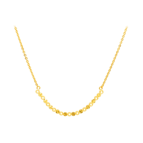 한국금거래소 별빛 라운드 목걸이 11.25g (1개)