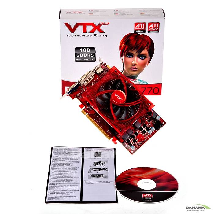 VTX3D 라데온 HD 5770 H D5 1GB_이미지