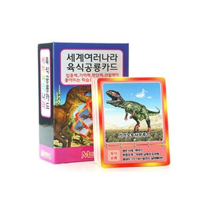 메모리교육 육식공룡 매칭카드