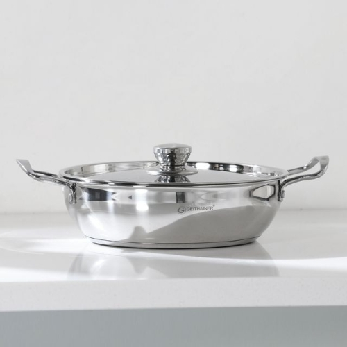 가이타이너 슈라우프 인덕션 스텐냄비 전골 (24cm)_이미지
