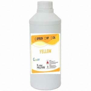 엡손 R290/RX계열통합잉크 노랑색 프리미엄잉크 무한잉크원액 1Kg
