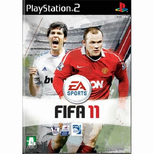 피파 11 PS2 중고_이미지