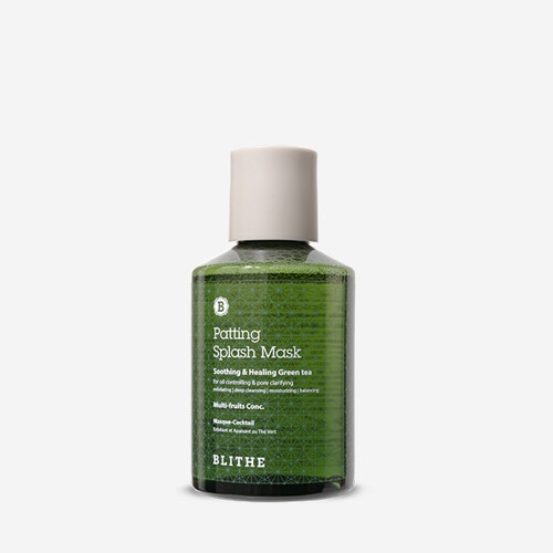  밸류크리에이션 블라이드 패팅 스플래쉬 마스크 수딩앤힐링 그린티 150ml [1개]