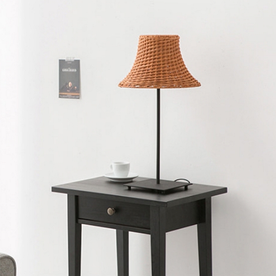 마켓비 RATTAN 단스탠드 (LED hue4.0 화이트전구)_이미지