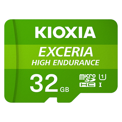 키오시아 micro SD Exceria High Endurance이미지입니다. 누르면 해당 게시물로 새창이동합니다.