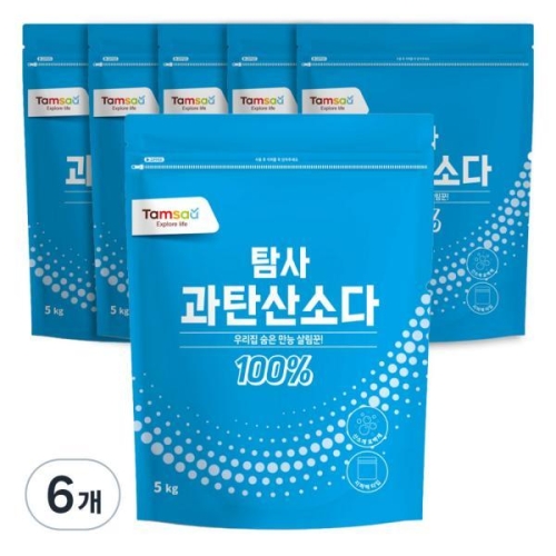 탐사 과탄산소다 5kg (6개)_이미지