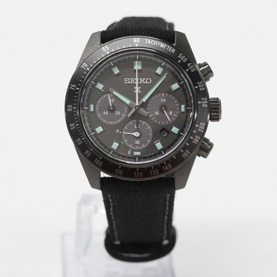 세이코 PROSPEX The Black Series SBDL105 Analog Quartz PROSPEX The Black Seri_이미지