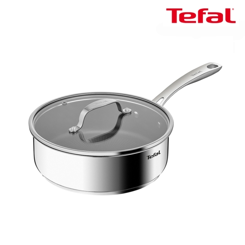 테팔 SS 티타늄 3X 퍼펙트 레지스트 IH 소테팬 (24cm+유리뚜껑)