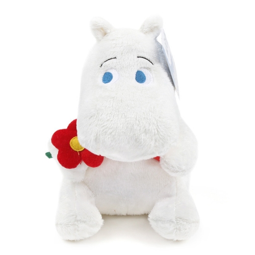 드림씨앤씨 moomin 무민 ver.2 무민 봉제인형25cm-누리토이즈_이미지