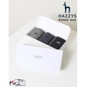 남성 스트라이프 양말 3종 세트_HJSS5E003N2