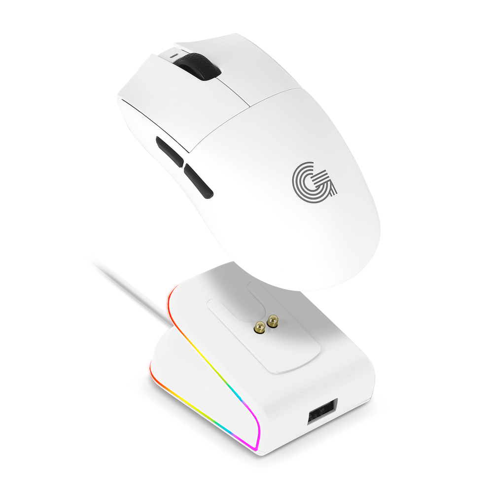 지클릭커 슈퍼히어로 SP199 MASTER 무선 (화이트)_이미지