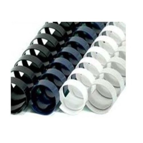 삼은 제본 플라스틱링 100개 (10mm)_이미지