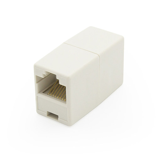 탑라인에이치디 HDTOP HT-I27 RJ45 8P8C I형 랜커플러 (화이트, 1개)