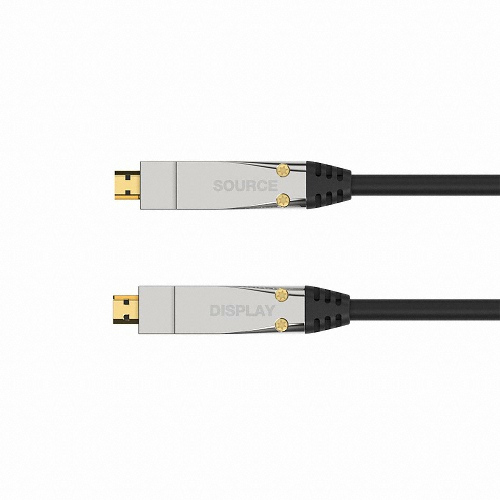 이지넷유비쿼터스 넥스트 Micro HDMI 2.0a 하이브리드 광케이블 (150m)_이미지
