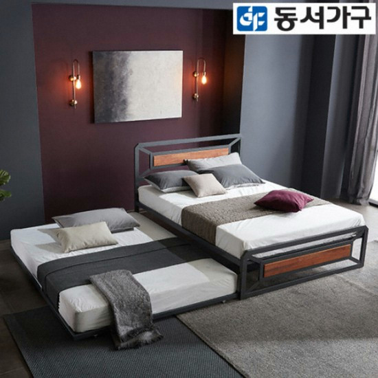 동서가구 유로밍 멀바우 편백나무 히든형 2단침대 Q+Q이미지입니다. 누르면 해당 게시물로 새창이동합니다.