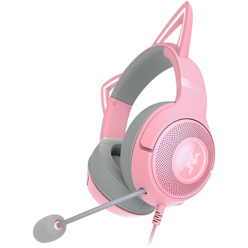 Razer Kraken Kitty V2 (쿼츠, 벌크)_이미지