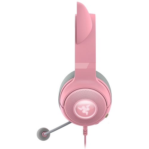 Razer Kraken Kitty V2 (쿼츠, 벌크)_이미지