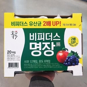 동원F&B 소와나무 비피더스 명장 사과 140ml