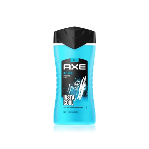 액스(AXE) 3in1 샤워젤 인스타 쿨 250ml (1개)_이미지