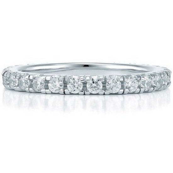 L-DIAMOND 이터니티 파베세팅 반지 2.3mm LRF21161D