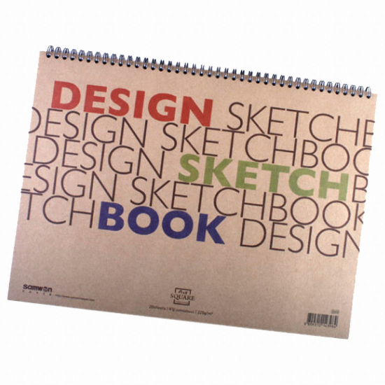 삼원특수지 아트스퀘어 디자인스케치북 (8절)_이미지