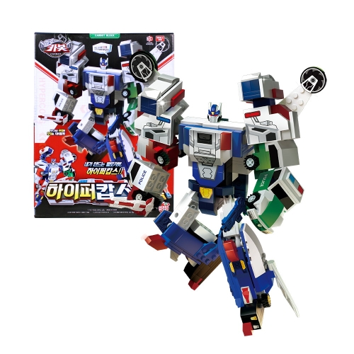 초이락컨텐츠컴퍼니 헬로카봇 하이퍼캅스 블록