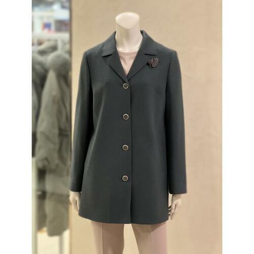 벨리시앙 테일러드 칼라 버튼 울 재킷 JK3106