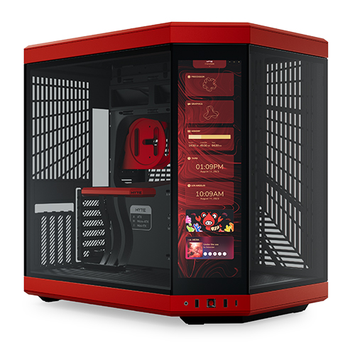 HYTE Y70 Touch (레드)_이미지